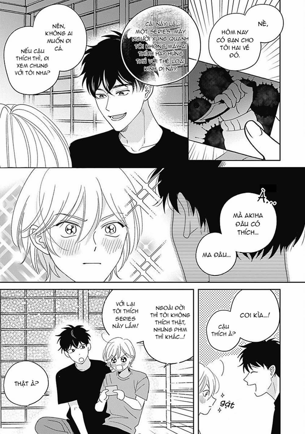 Yakimochi wa kitsuneiro (END) 4 trang 7