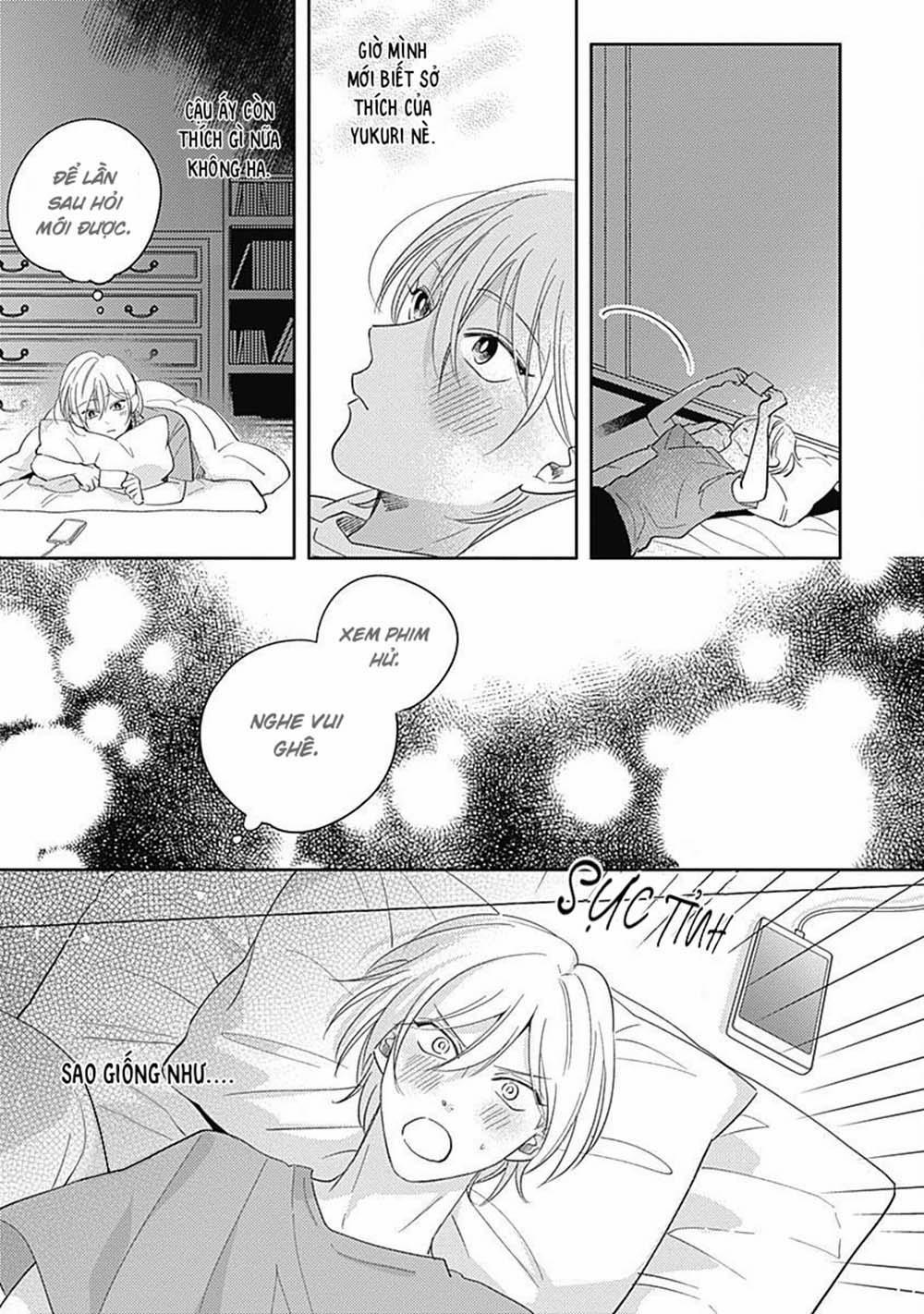 Yakimochi wa kitsuneiro (END) 4 trang 9