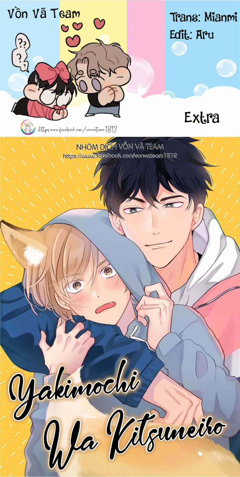 Yakimochi wa kitsuneiro (END) 5.5 Extra trang 0