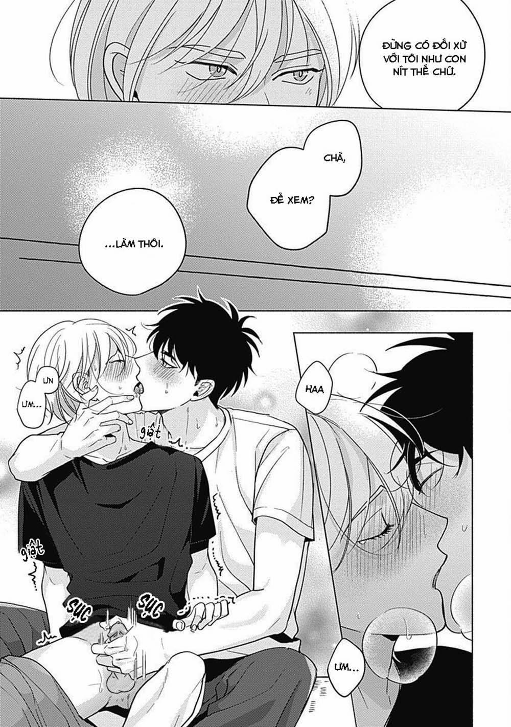 Yakimochi wa kitsuneiro (END) 5.5 Extra trang 10