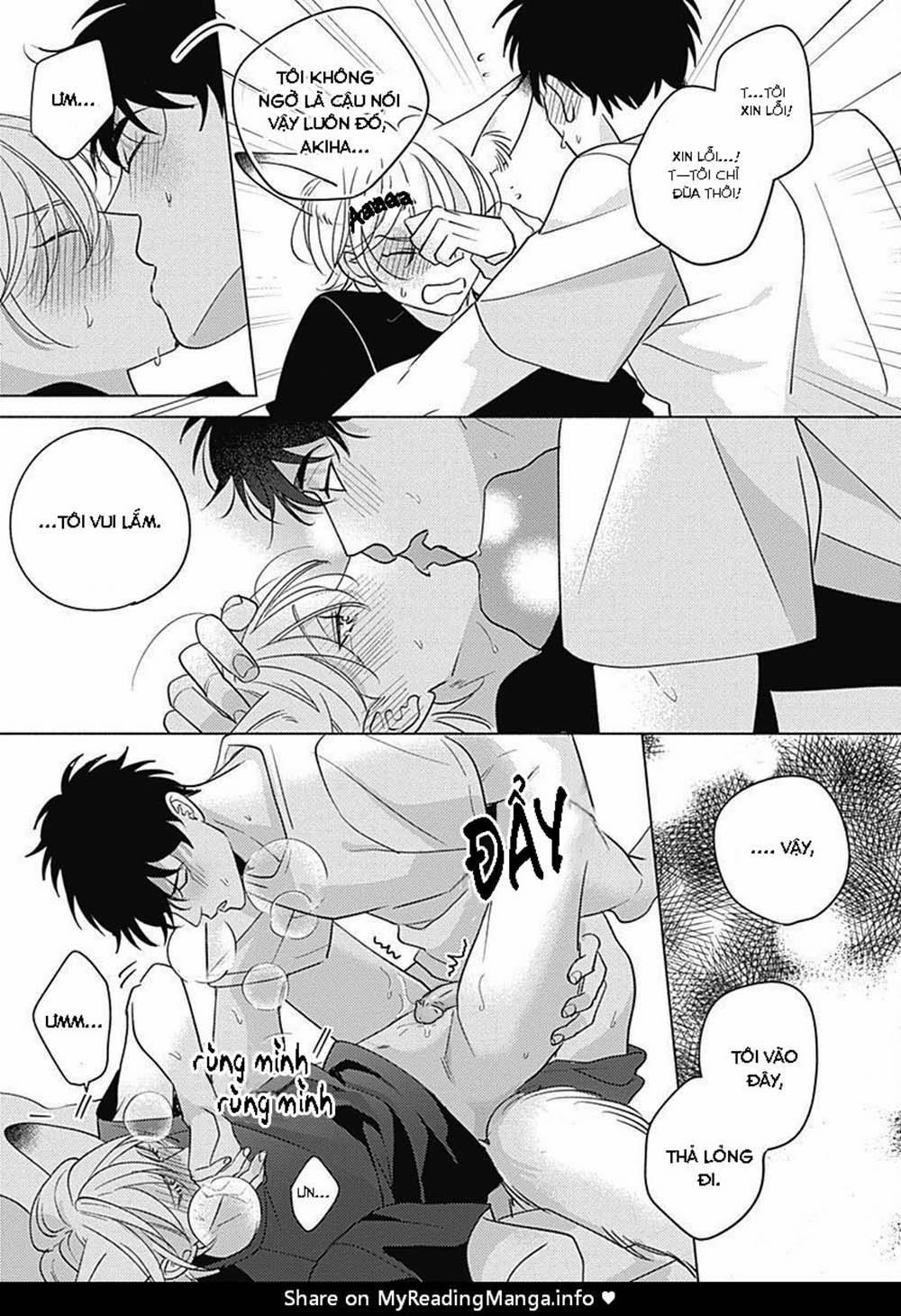 Yakimochi wa kitsuneiro (END) 5.5 Extra trang 14