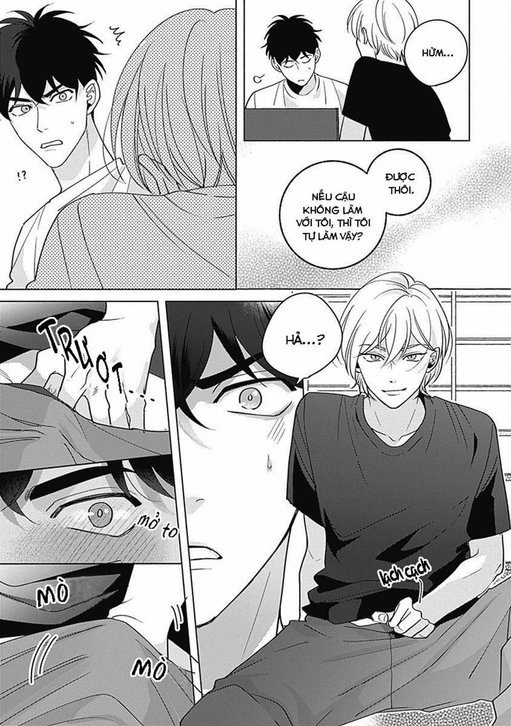 Yakimochi wa kitsuneiro (END) 5.5 Extra trang 6