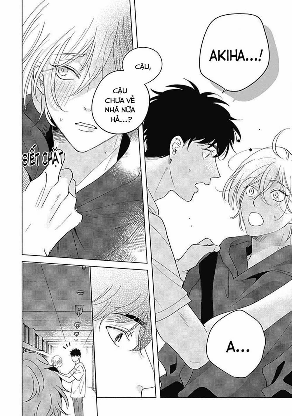 Yakimochi wa kitsuneiro (END) 5 END trang 11