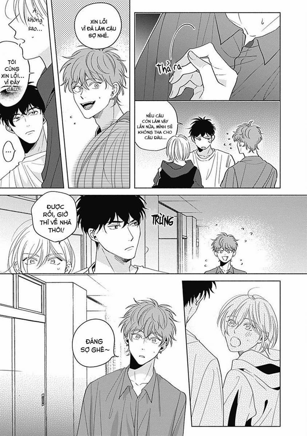 Yakimochi wa kitsuneiro (END) 5 END trang 14