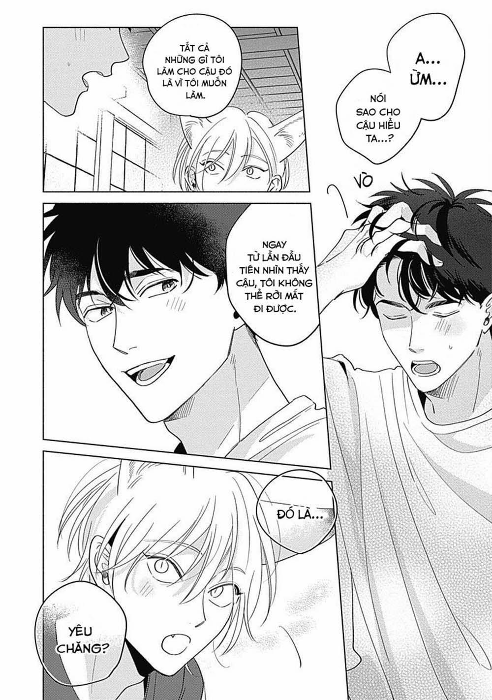 Yakimochi wa kitsuneiro (END) 5 END trang 19