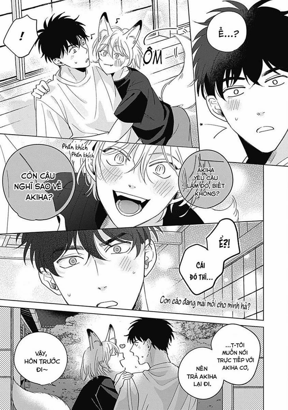 Yakimochi wa kitsuneiro (END) 5 END trang 20