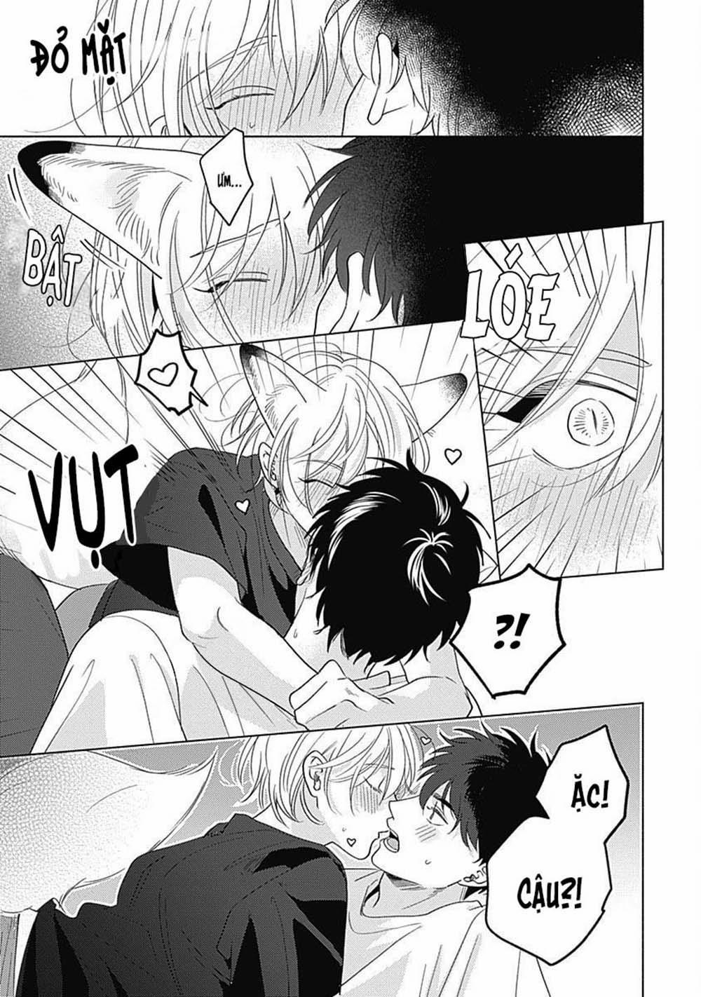 Yakimochi wa kitsuneiro (END) 5 END trang 26