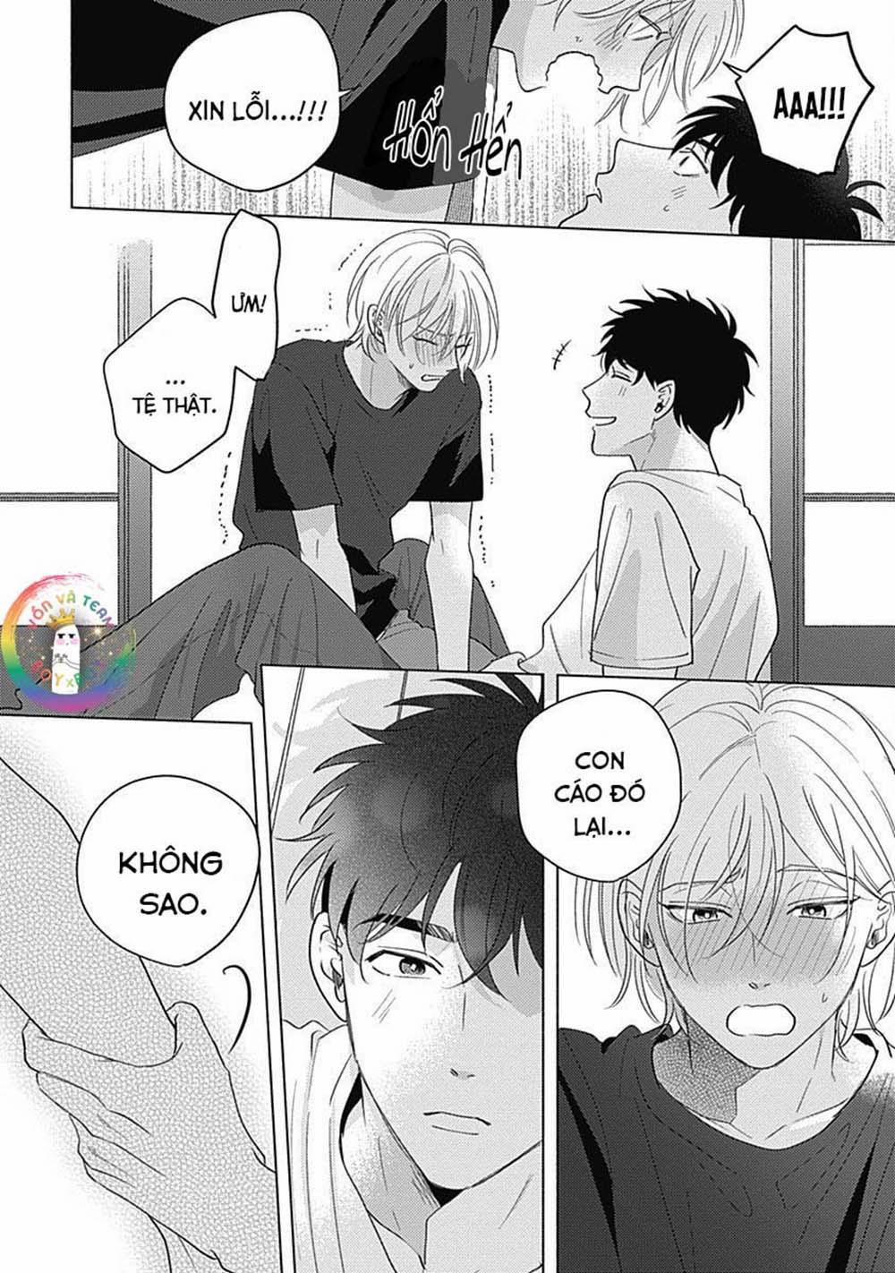 Yakimochi wa kitsuneiro (END) 5 END trang 27