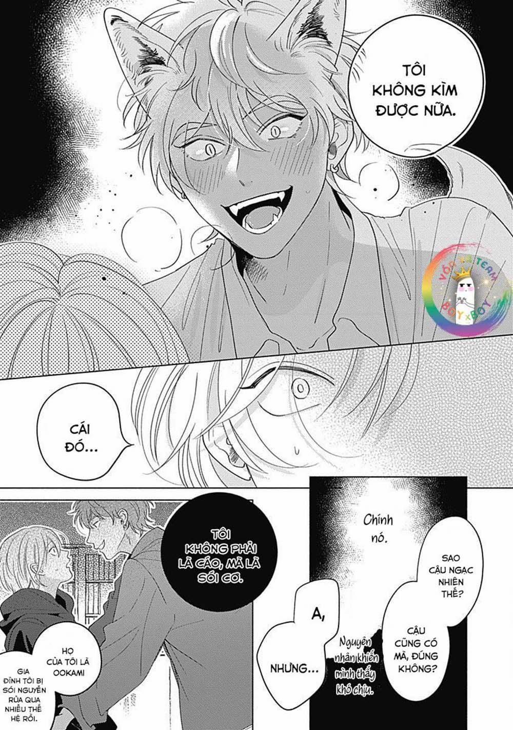 Yakimochi wa kitsuneiro (END) 5 END trang 4