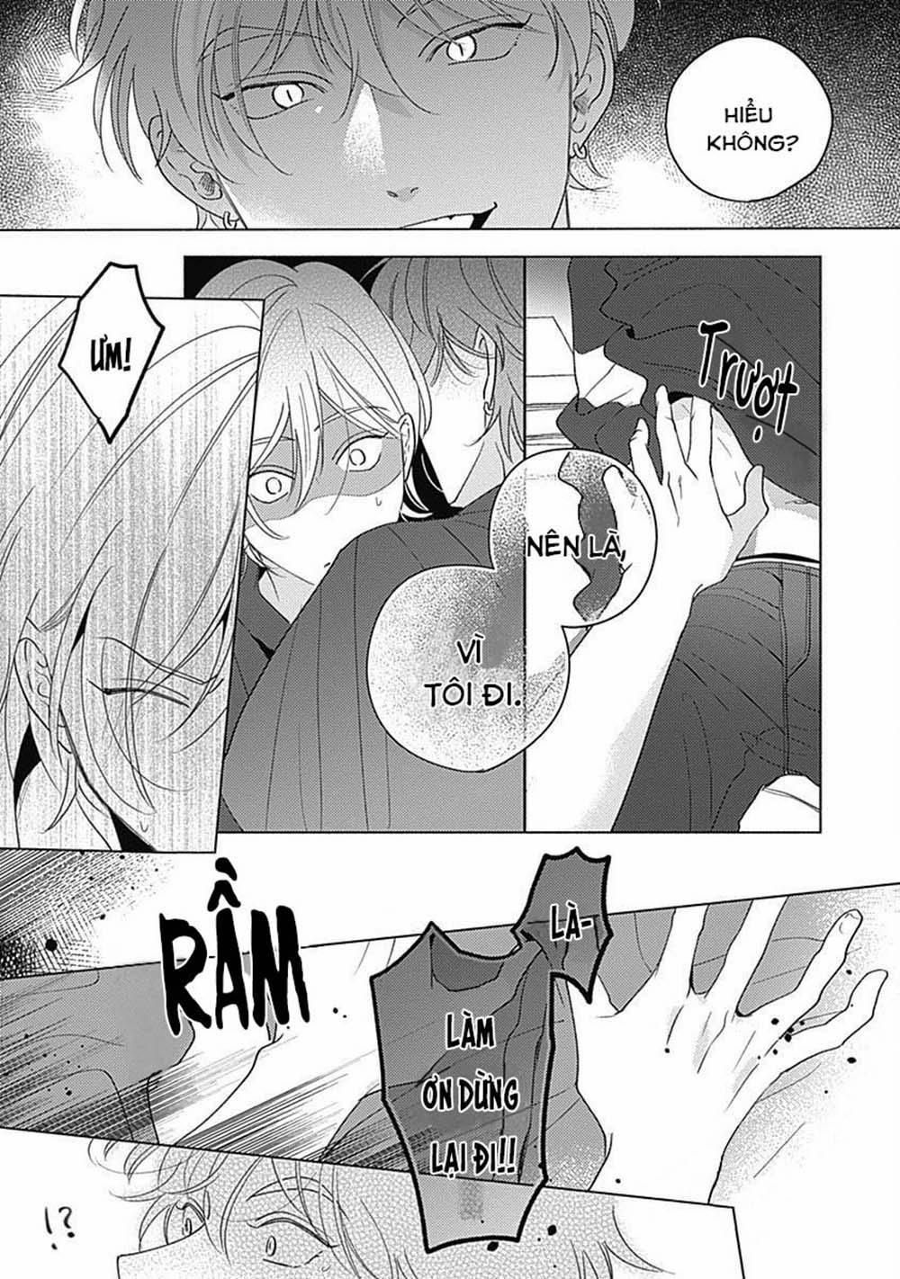 Yakimochi wa kitsuneiro (END) 5 END trang 8