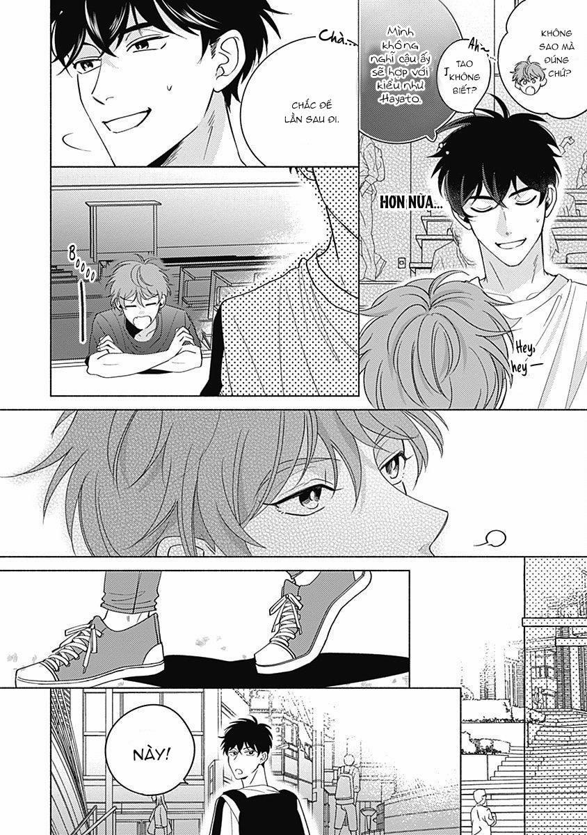 Yakimochi wa Kitsuneiroo 3 trang 1