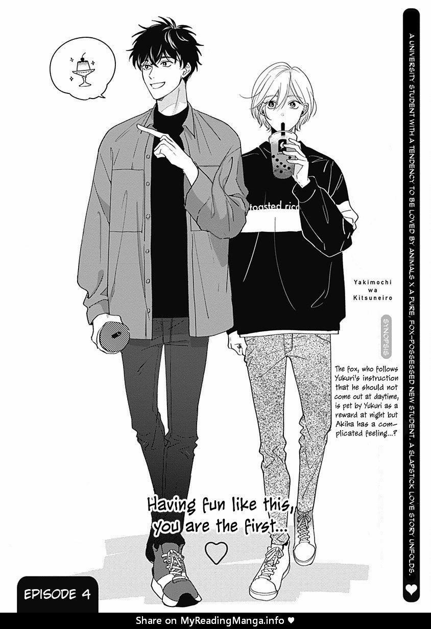 Yakimochi wa Kitsuneiroo 5 trang 0