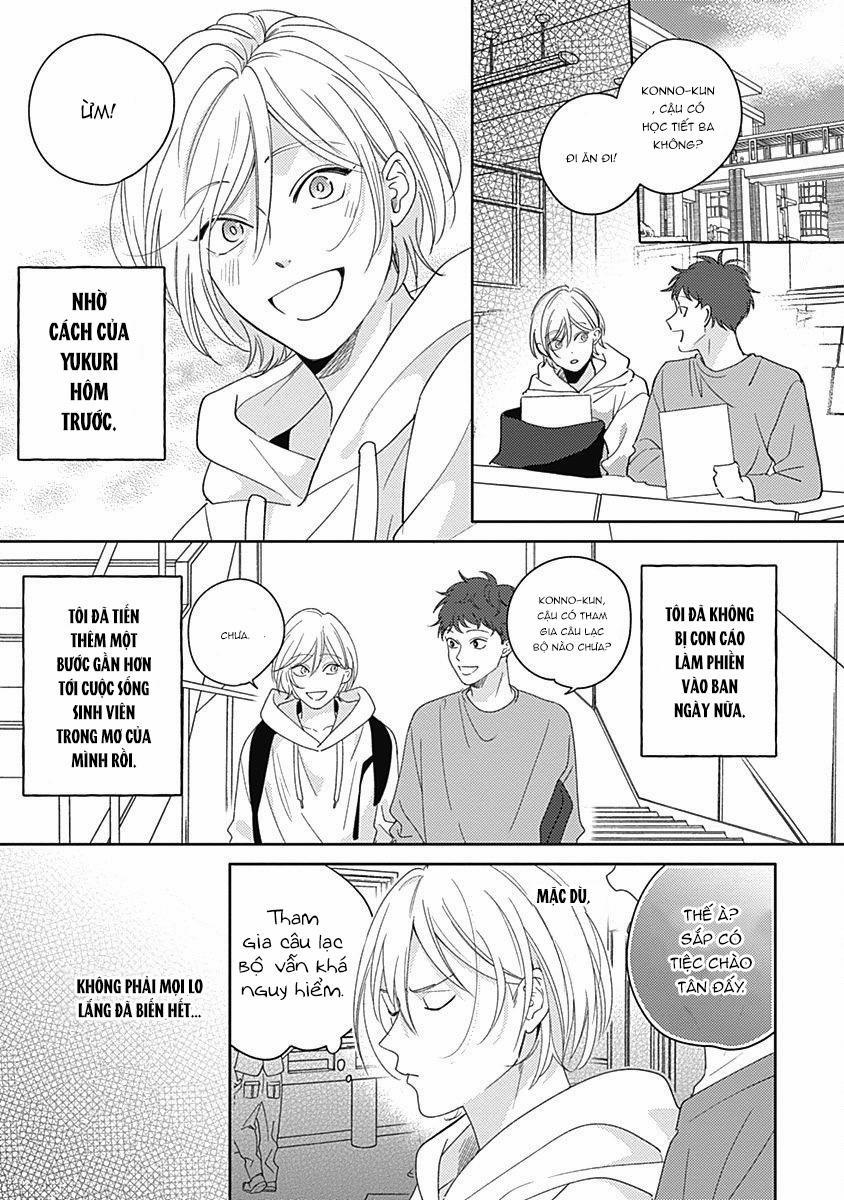 Yakimochi wa Kitsuneiroo 5 trang 1