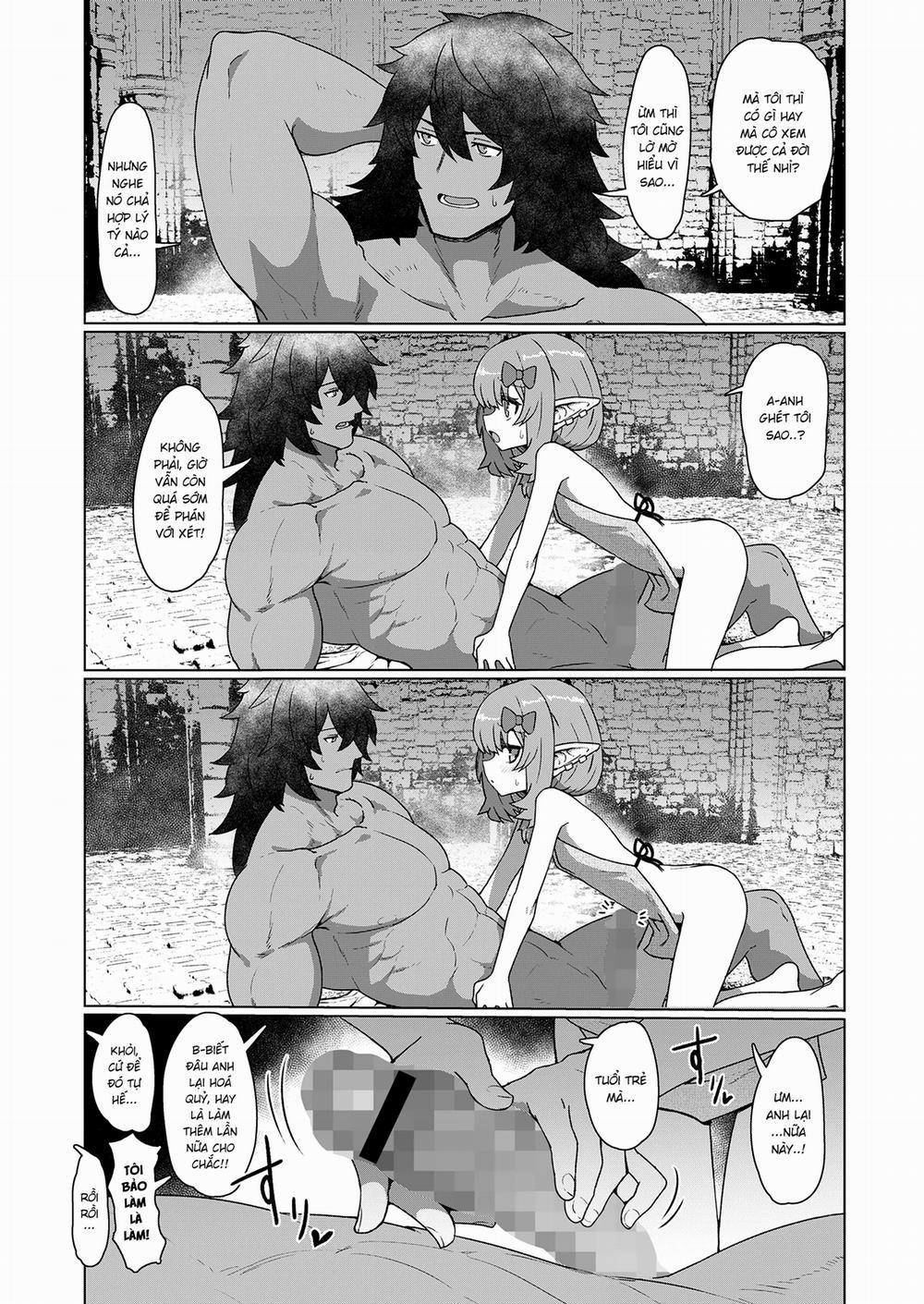 Yakkai Na Fan Elf Oneshot trang 18