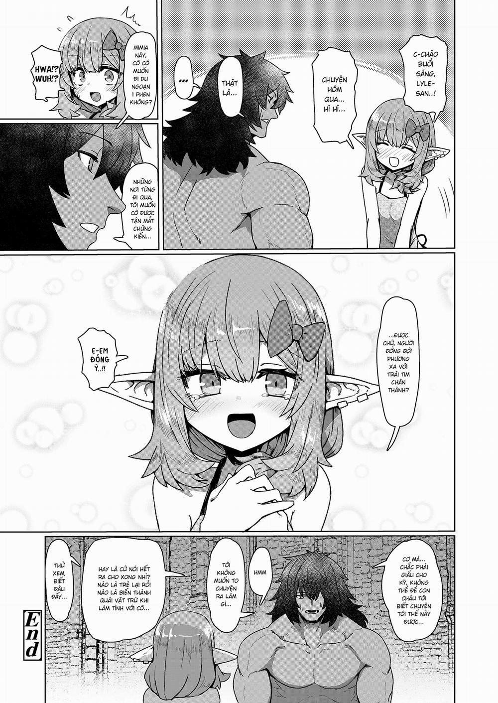 Yakkai Na Fan Elf Oneshot trang 31