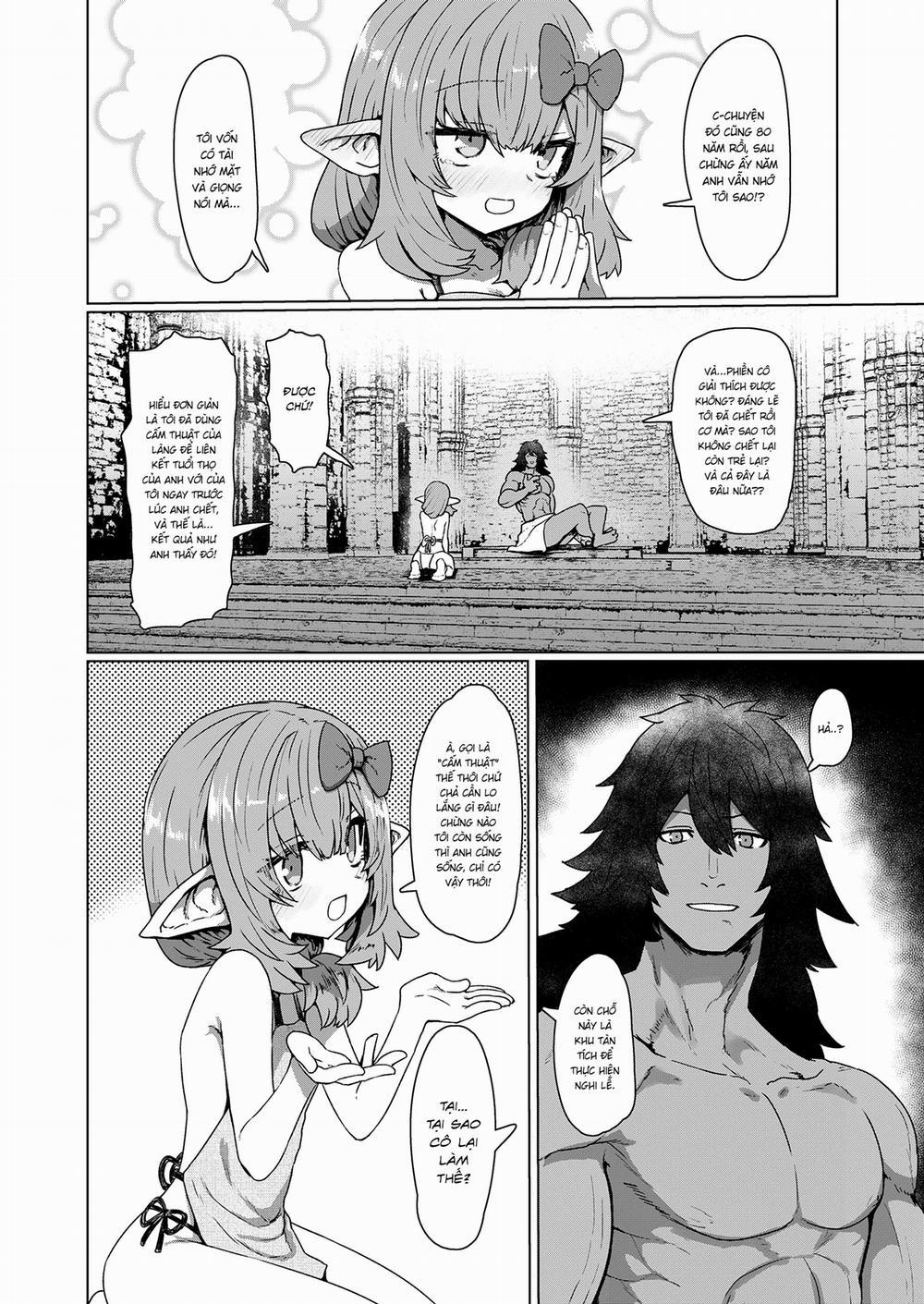 Yakkai Na Fan Elf Oneshot trang 4