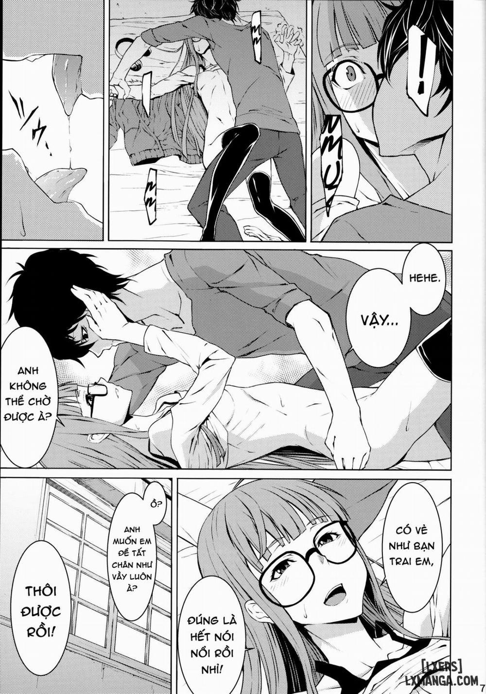Yakoudou de 1 MORE Doing 1 More at Night Oneshot trang 5