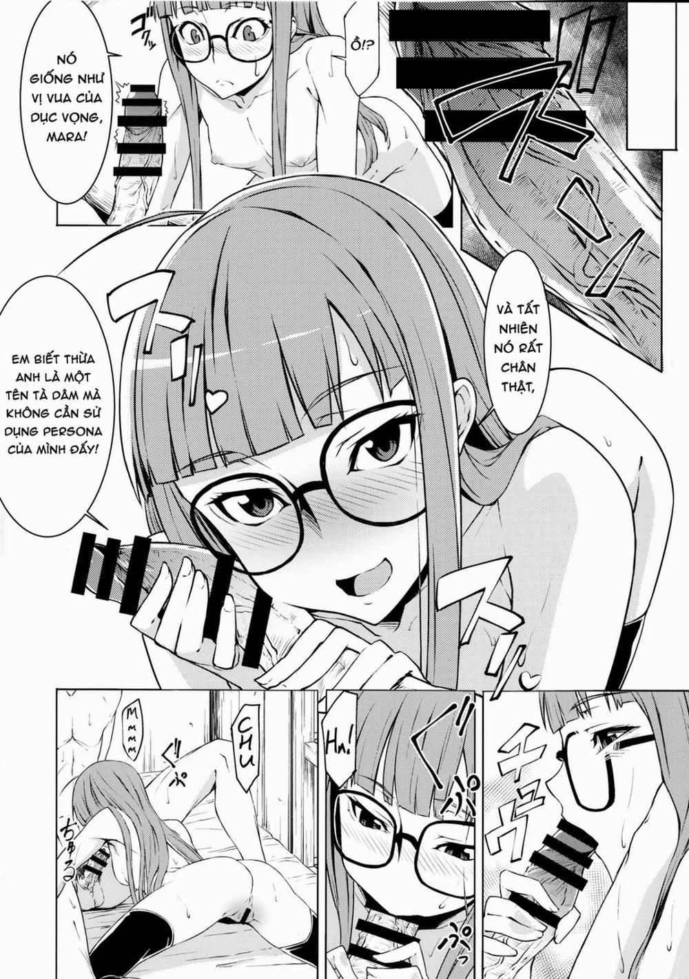 Yakoudou de 1 MORE (Persona 5) Oneshot trang 6