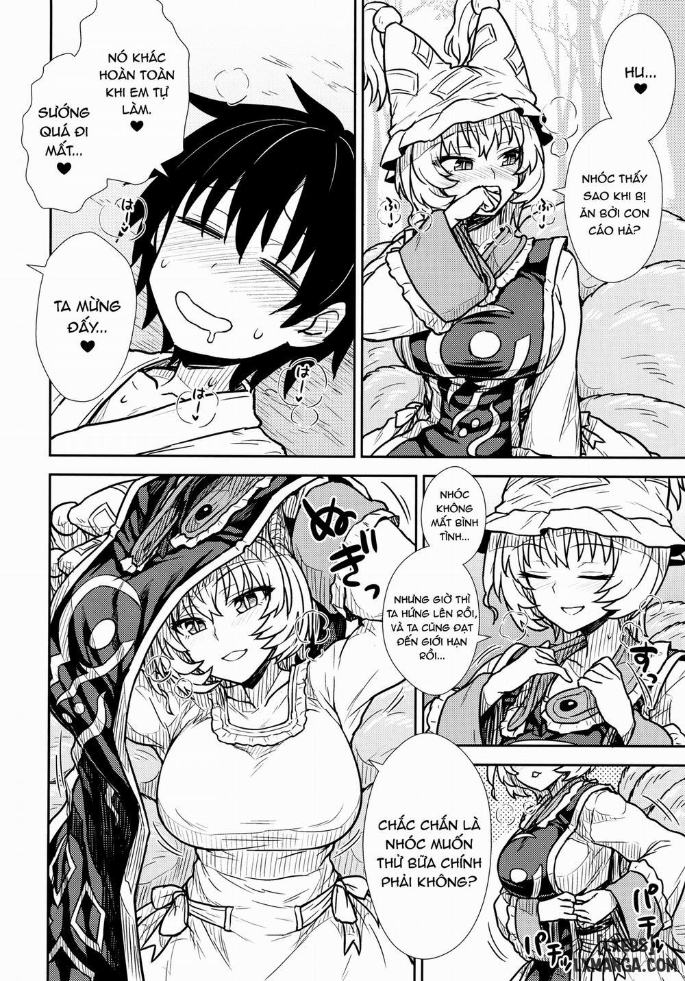 Yakumo Ran no Kyouikuteki Shidou Oneshot trang 14