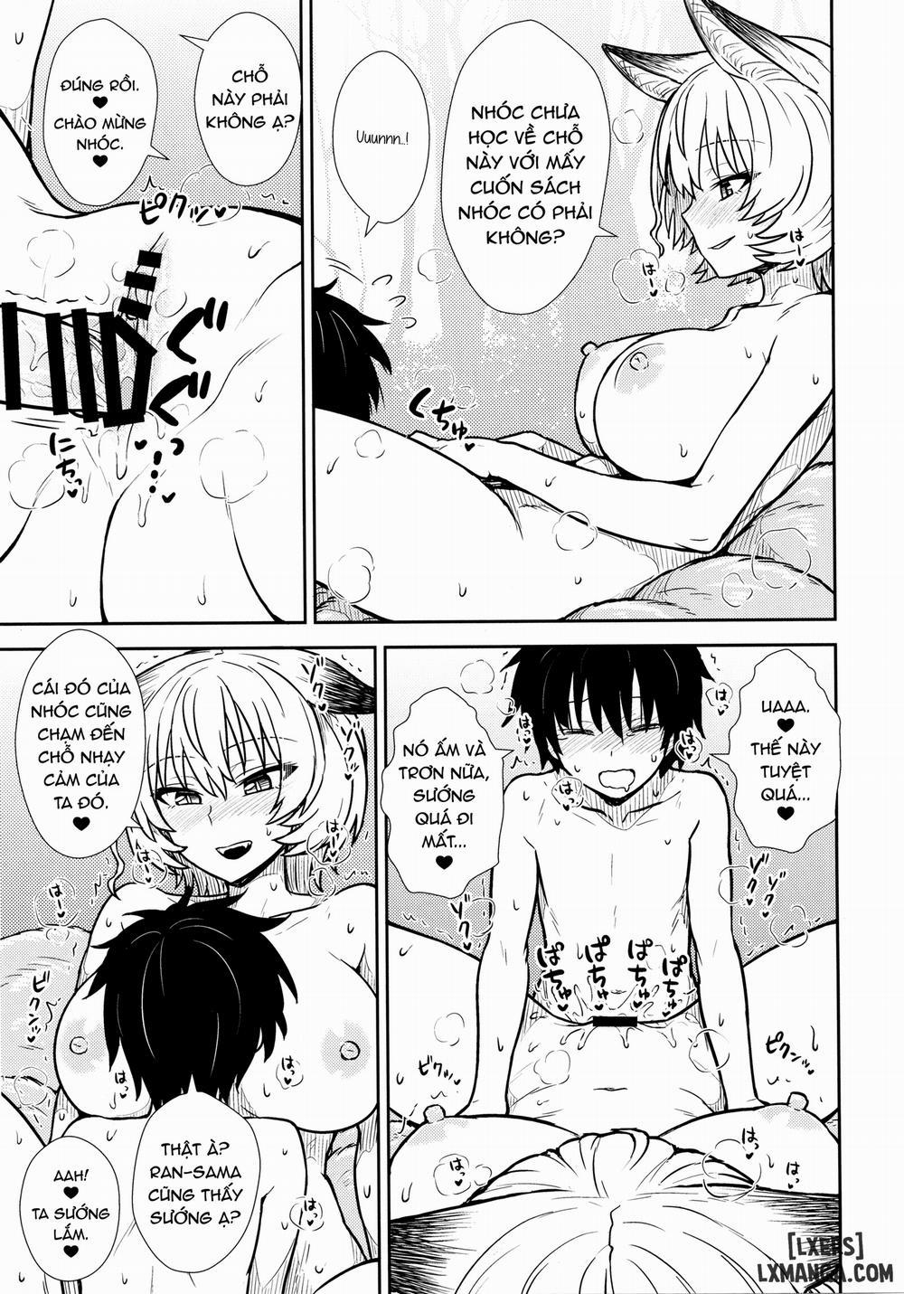 Yakumo Ran no Kyouikuteki Shidou Oneshot trang 19