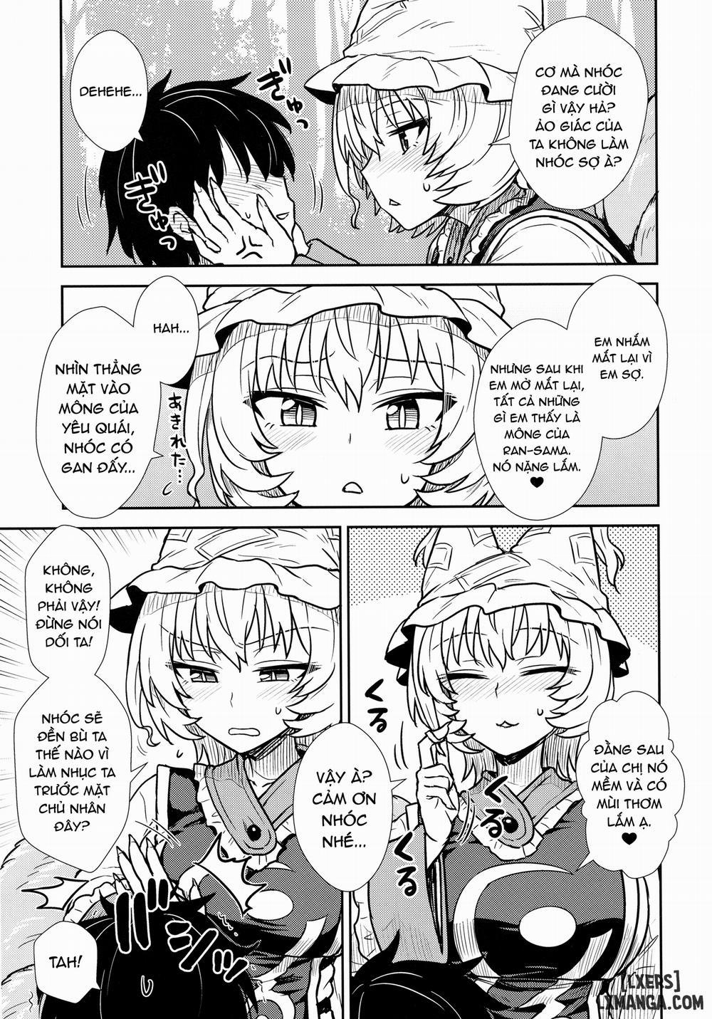 Yakumo Ran no Kyouikuteki Shidou Oneshot trang 7