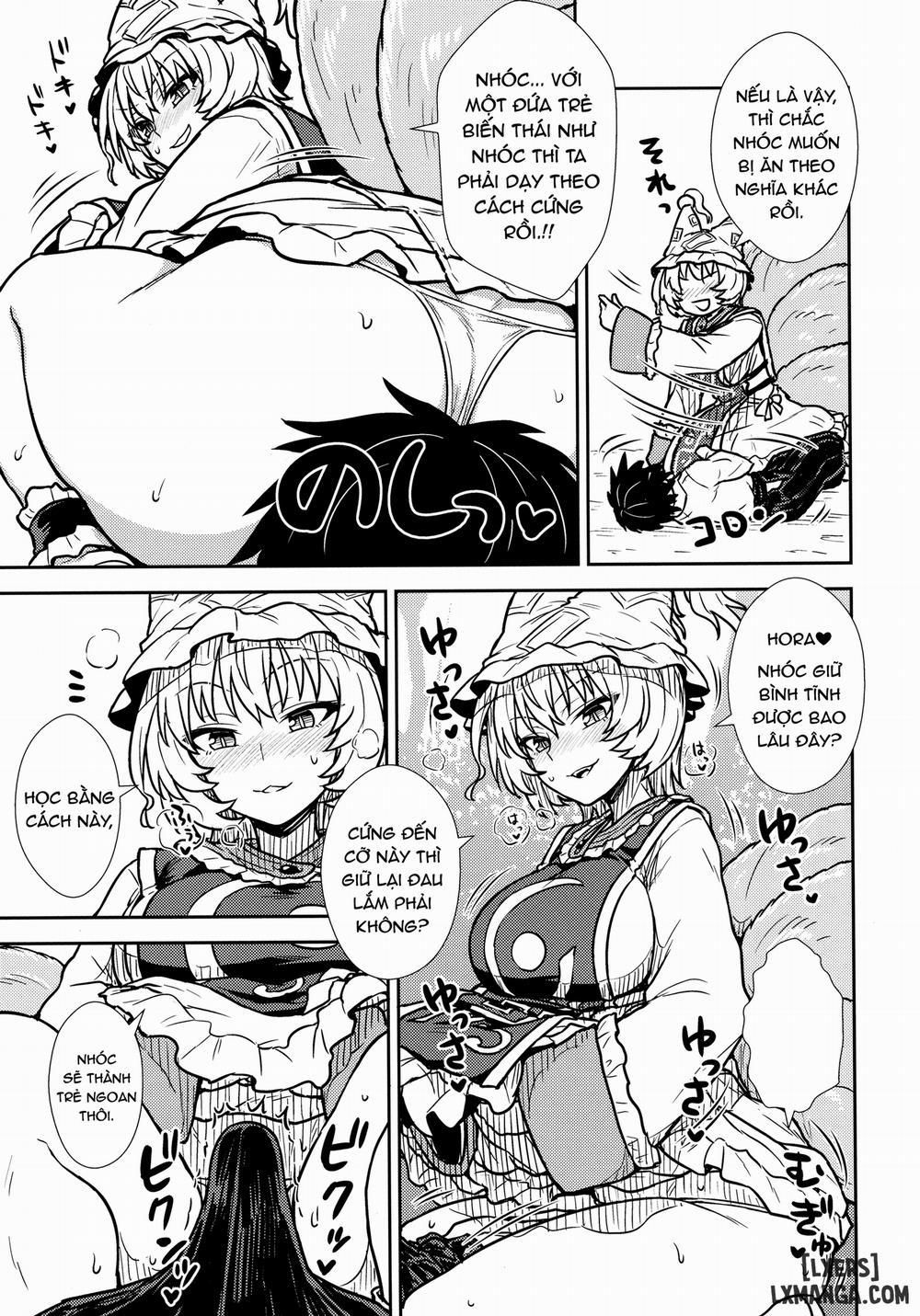 Yakumo Ran no Kyouikuteki Shidou Oneshot trang 9