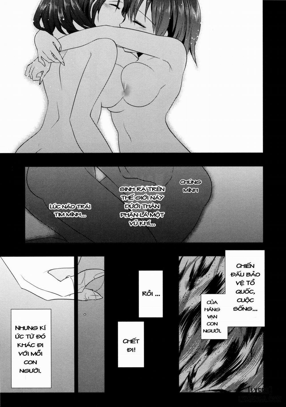 Yakumyaku Awase Oneshot trang 11