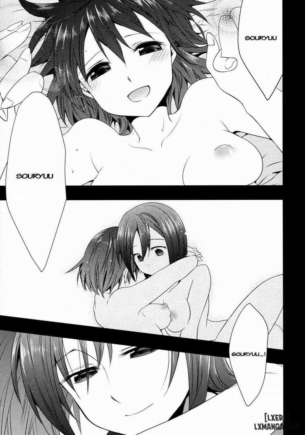 Yakumyaku Awase Oneshot trang 15