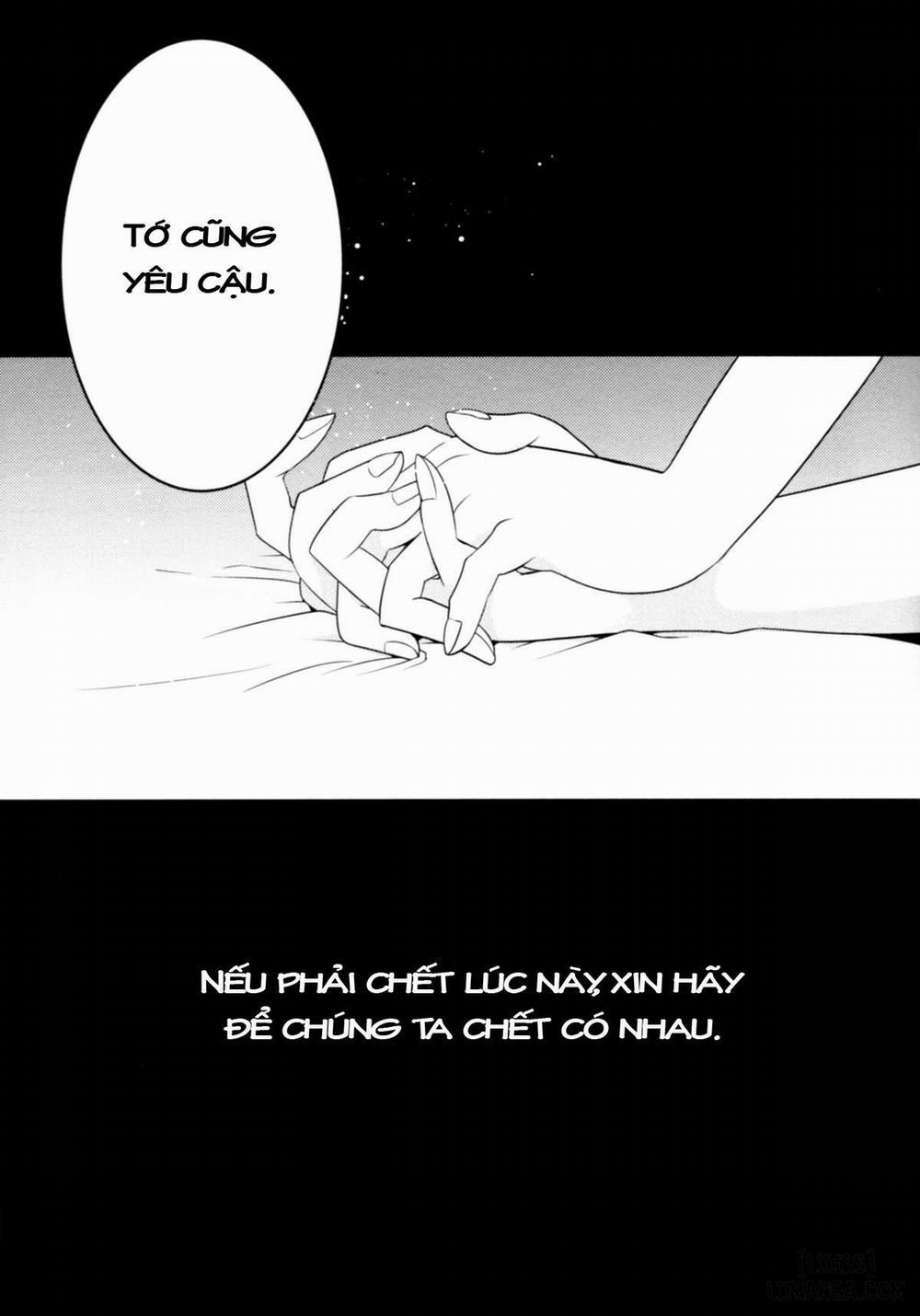 Yakumyaku Awase Oneshot trang 19