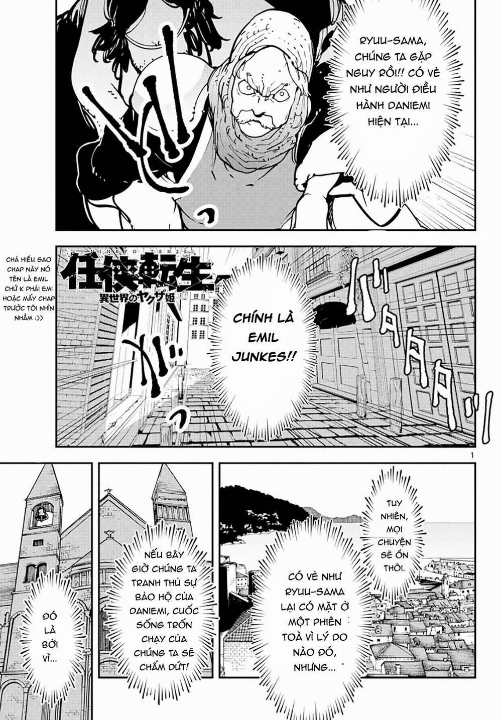 Yakuza Reincarnation 13 trang 0