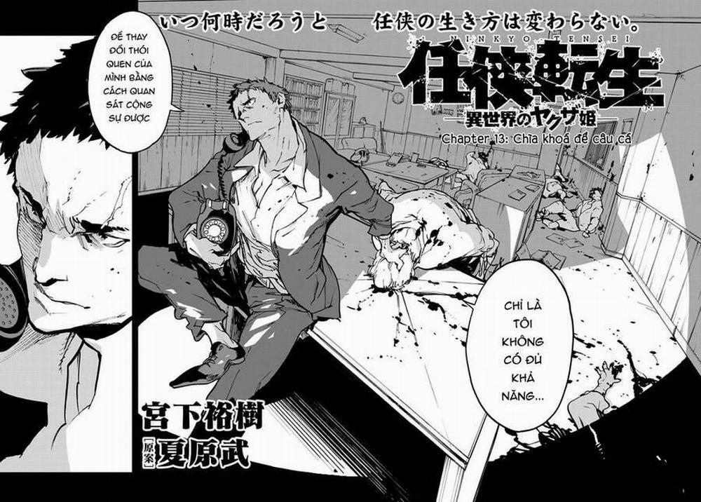 Yakuza Reincarnation 14 trang 1