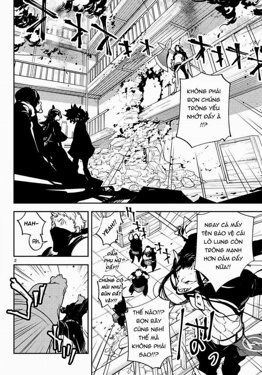 Yakuza Reincarnation 17 trang 1