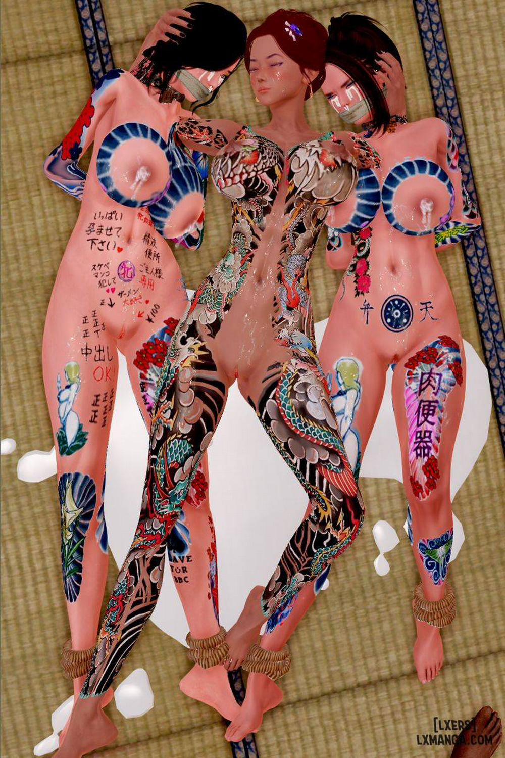 Yakuza's Law Oneshot trang 51