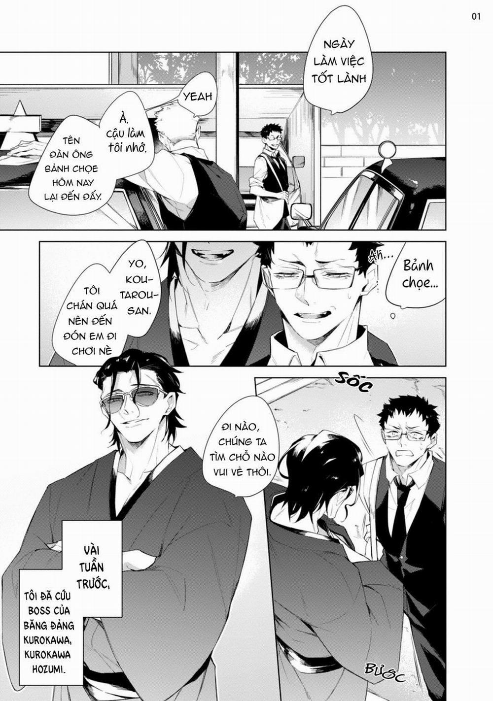 Yakuza Tôi Cứu Để Ý Đến Tôi 2 trang 1