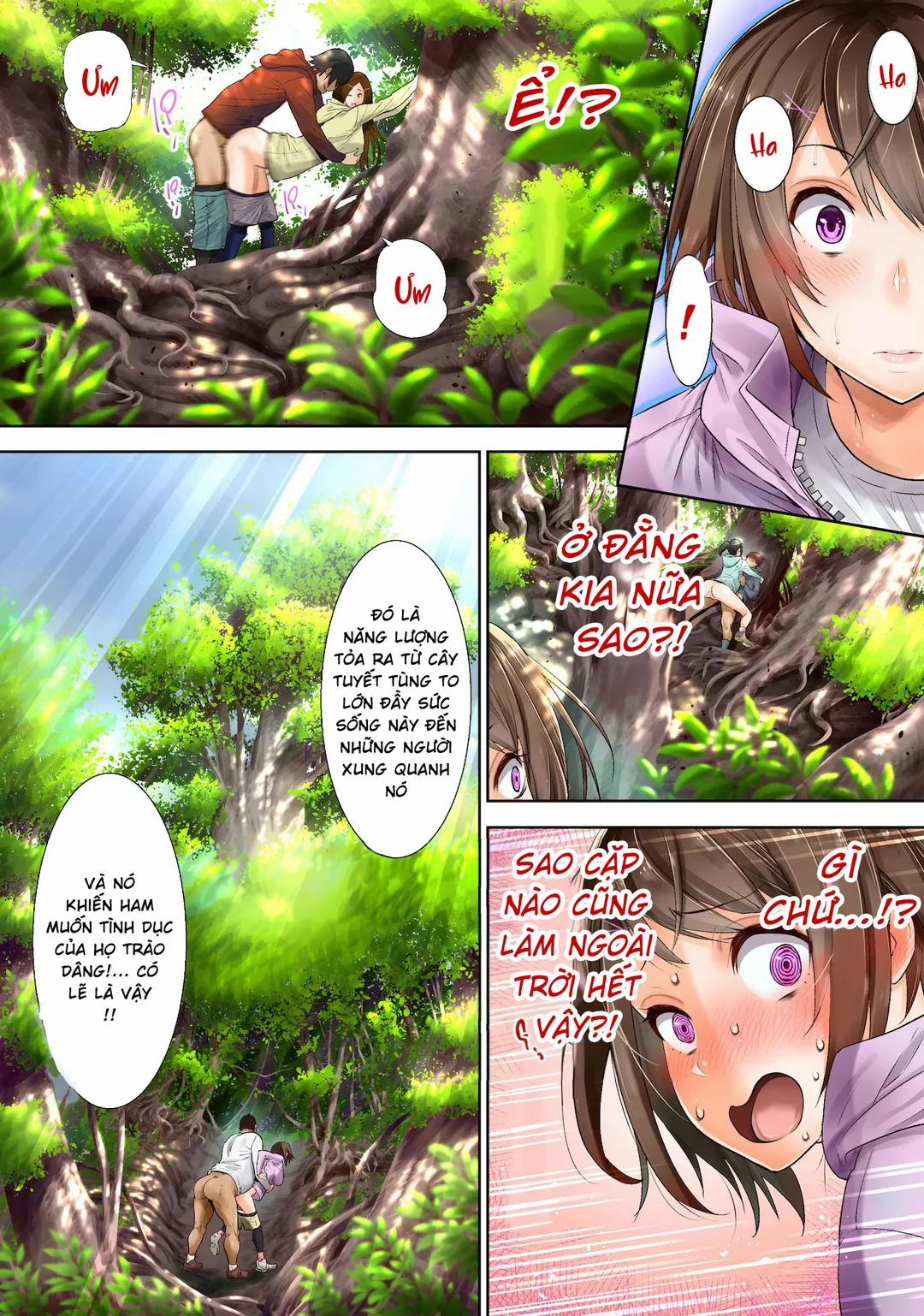 Yama Girl o Aokan Shichaimashita! Oneshot trang 20
