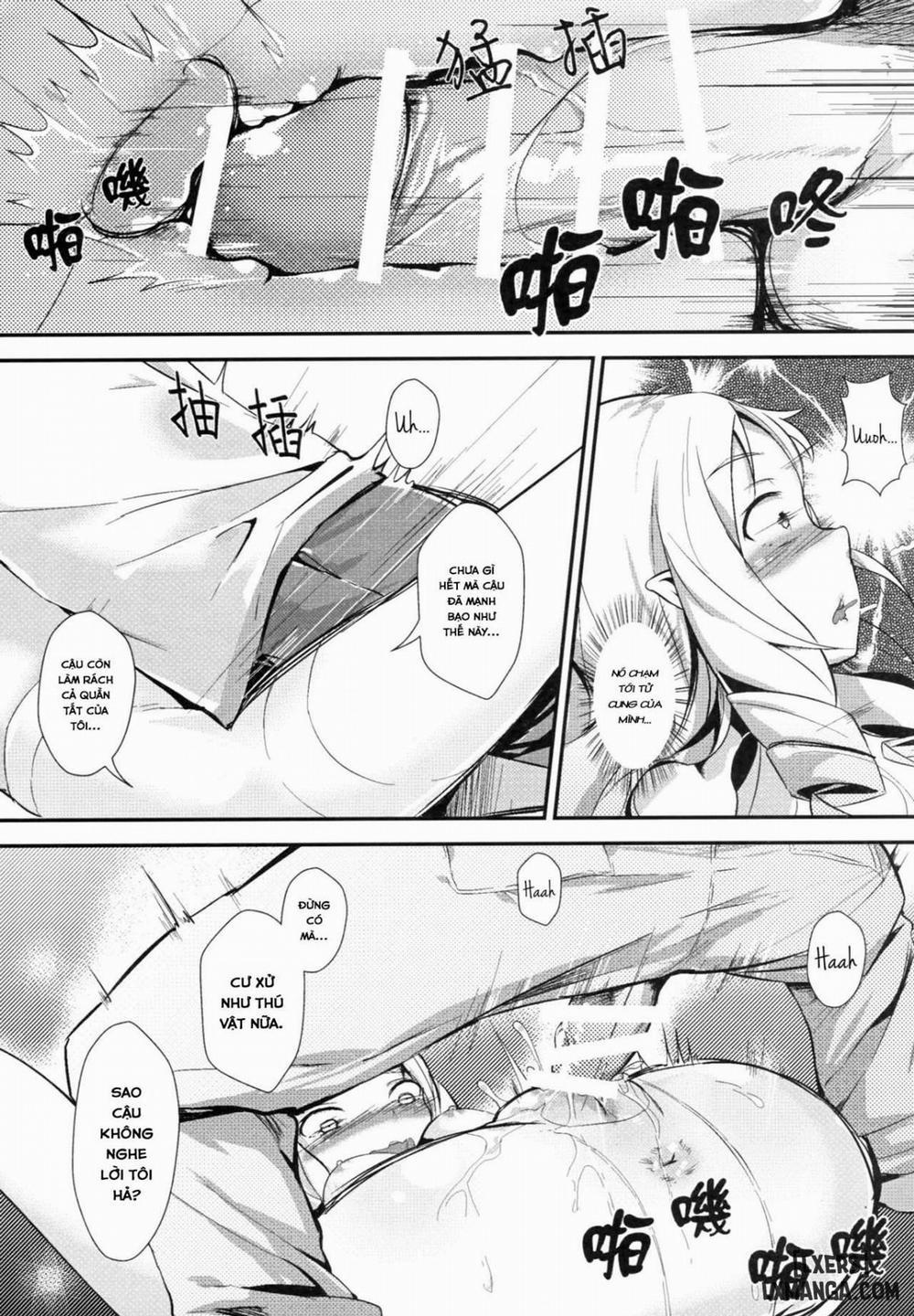 Yamada Elf to Delicious Pansuto Oneshot trang 19