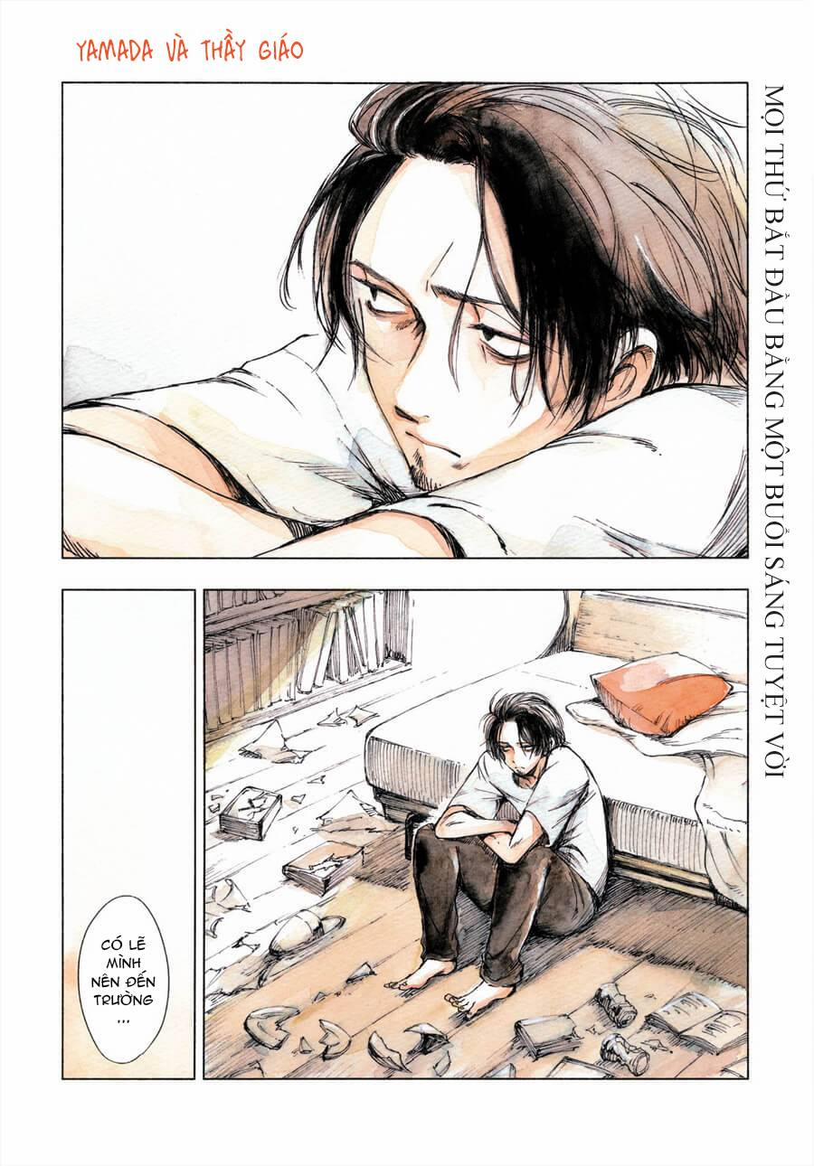 Yamada To Sensei 1 trang 1
