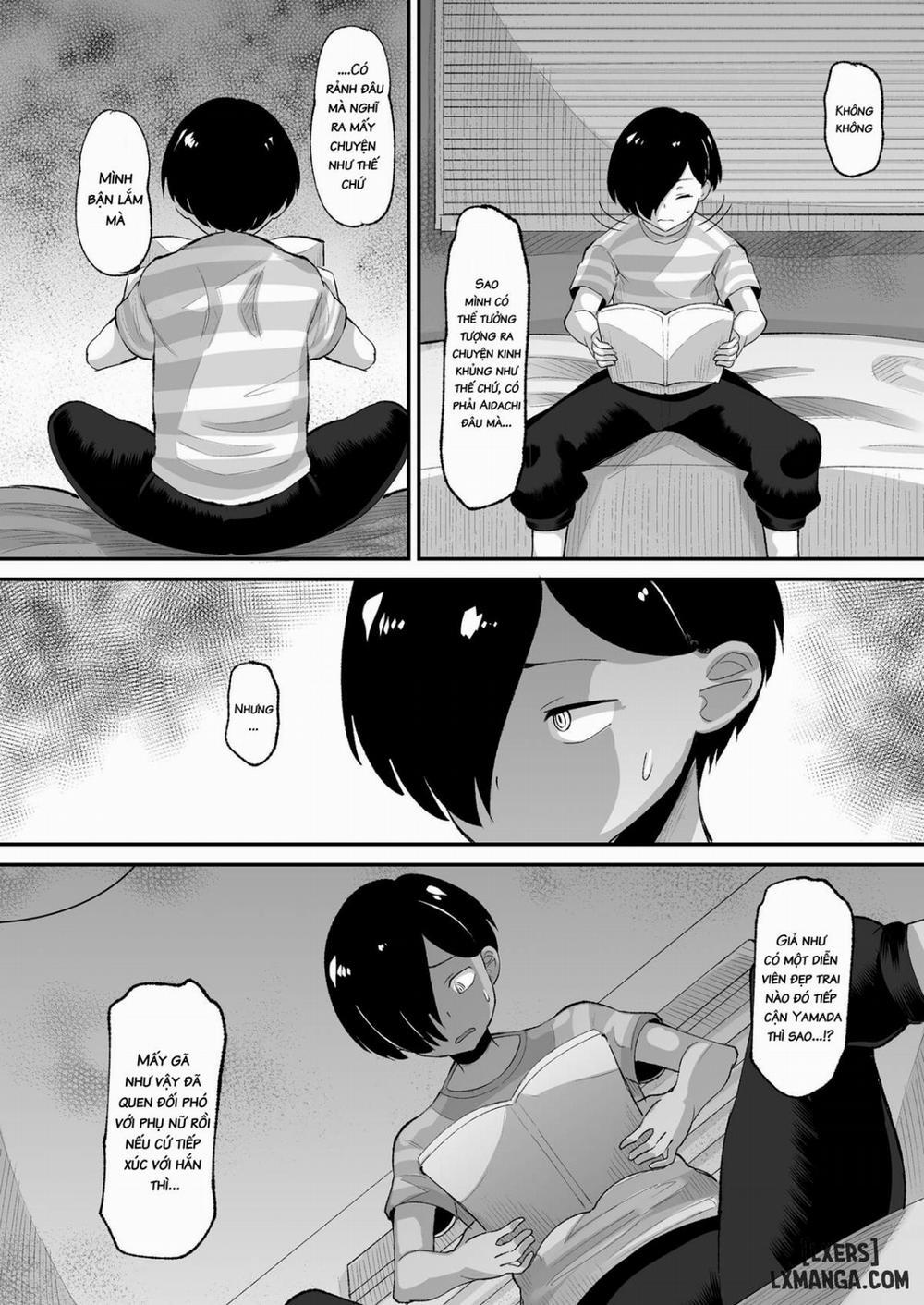 Yamada wa Sonna Koto Shinai Oneshot trang 12