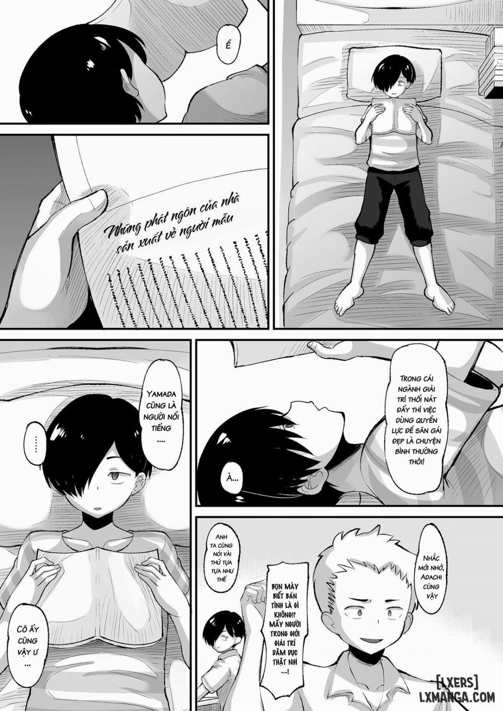 Yamada wa Sonna Koto Shinai Oneshot trang 3