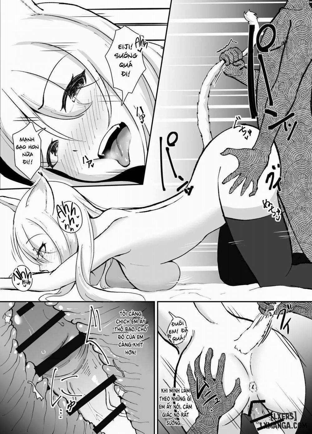 Yamagami-sama ni Goyoujin Oneshot trang 20