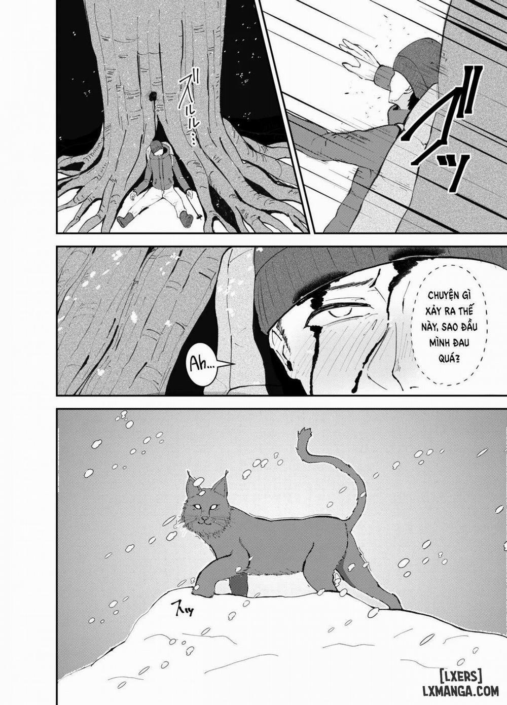 Yamagami-sama ni Goyoujin Oneshot trang 3