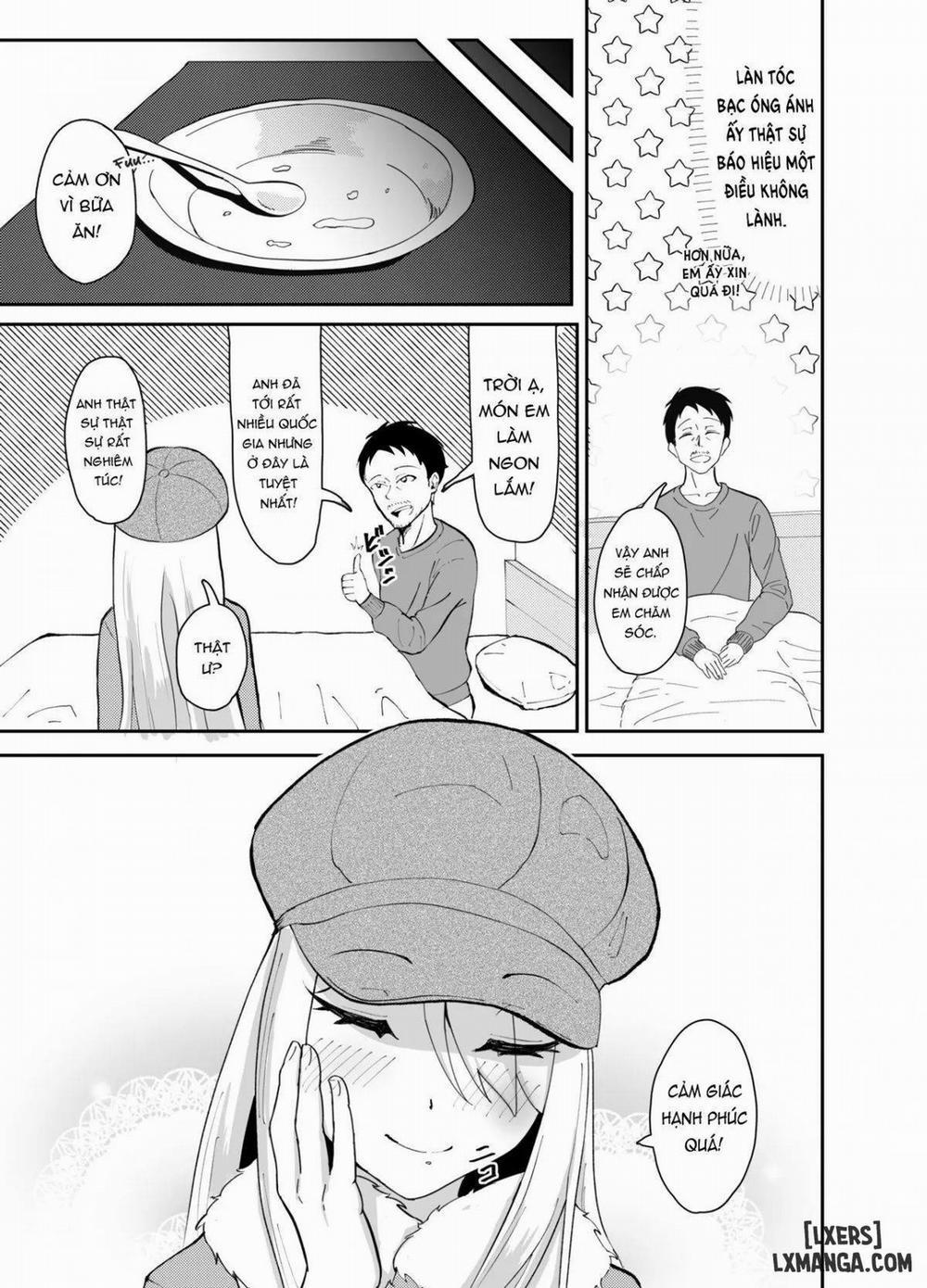 Yamagami-sama ni Goyoujin Oneshot trang 6