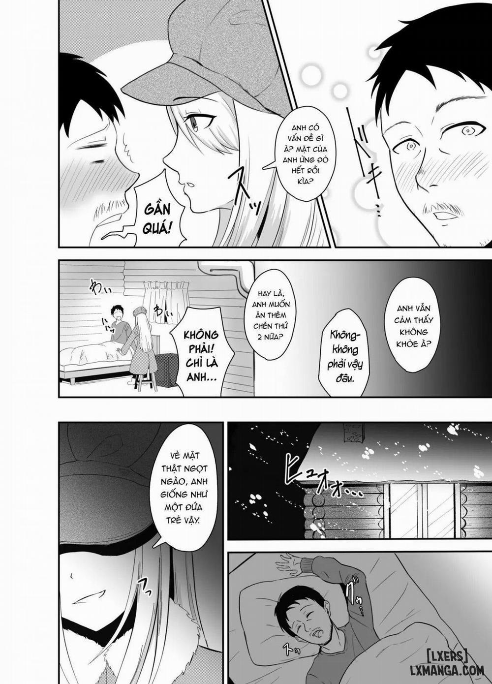 Yamagami-sama ni Goyoujin Oneshot trang 7