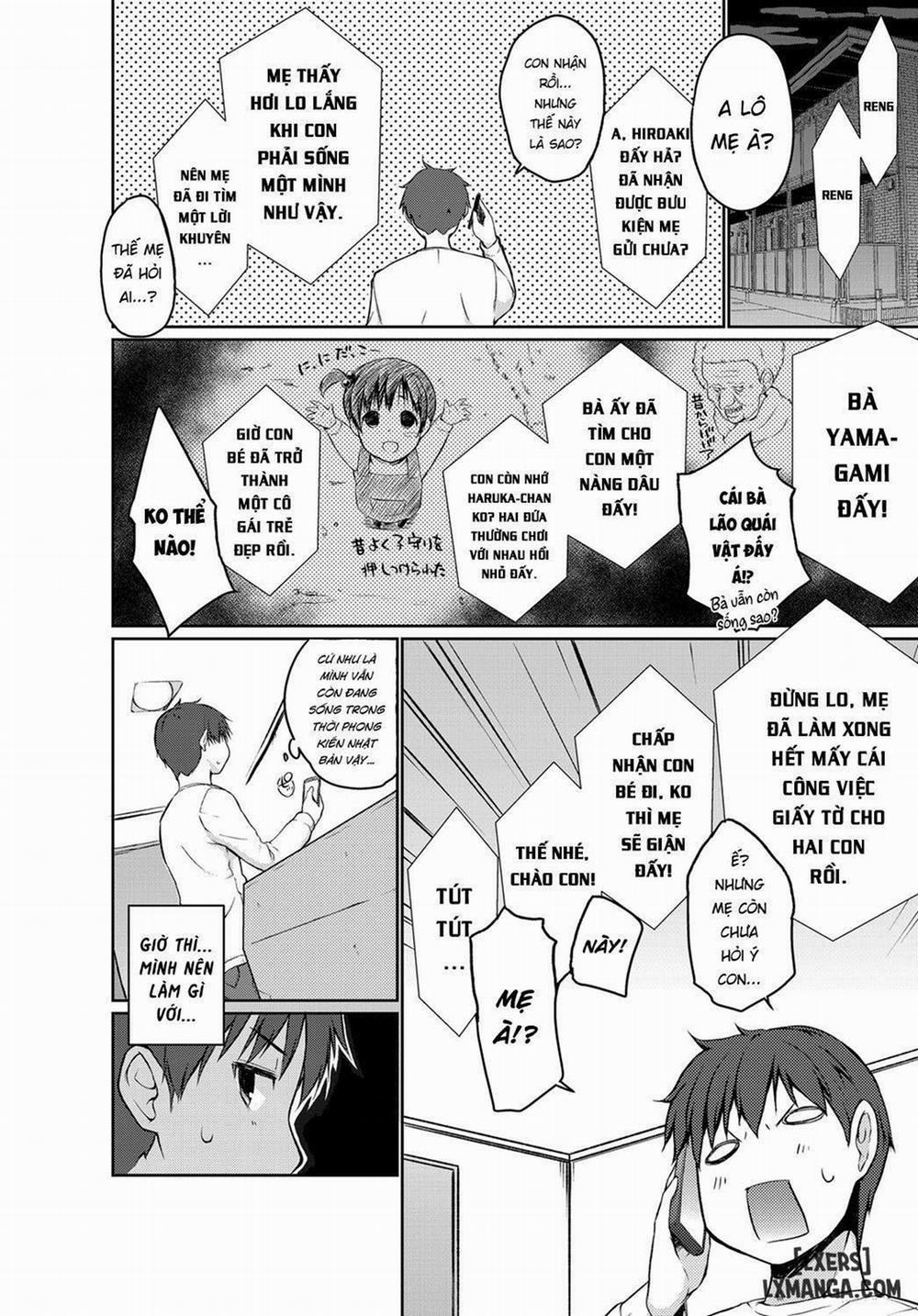 Yamagami-san ga Kureta Yome Oneshot trang 1