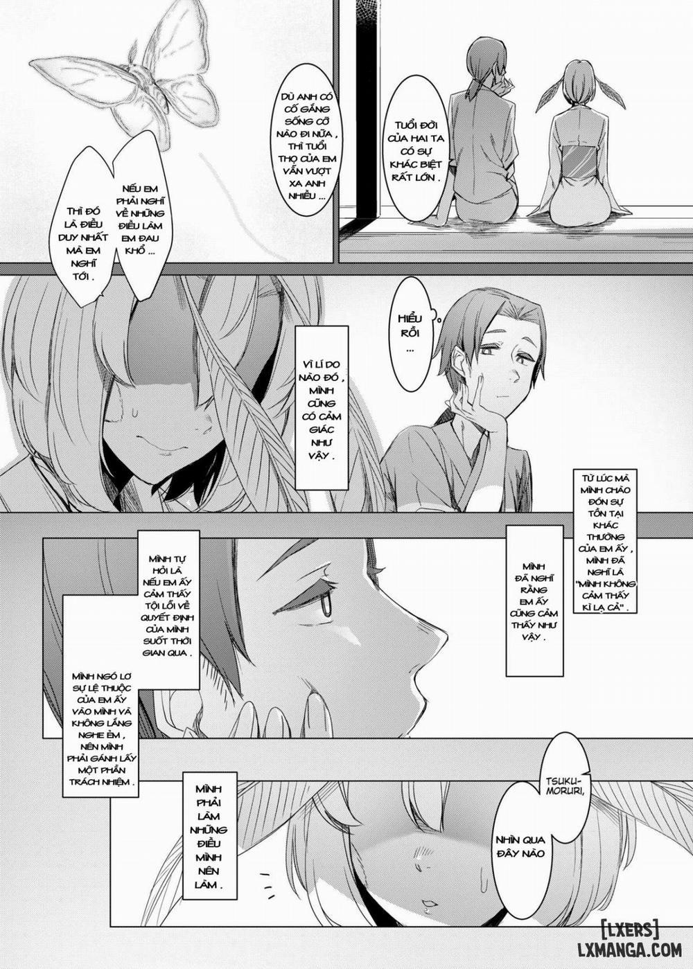 Yamahime no Mayu Mata Oneshot trang 8