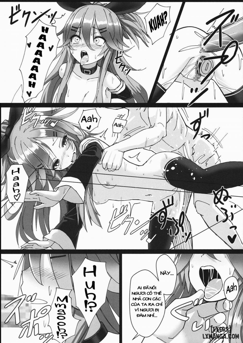 Yamakaze-chan wa Minna ga Ichiban Oneshot trang 14