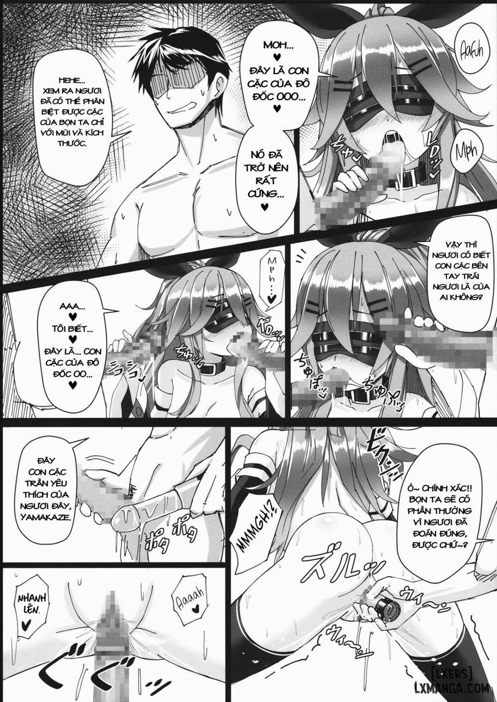 Yamakaze-chan wa Minna ga Ichiban Oneshot trang 18