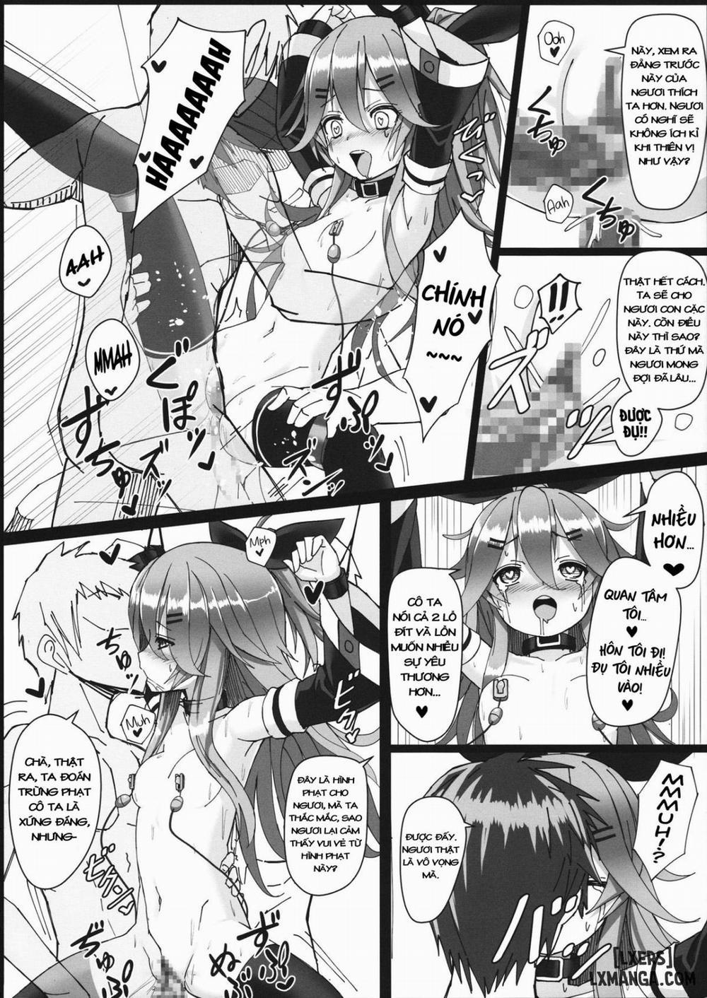 Yamakaze-chan wa Minna ga Ichiban Oneshot trang 20