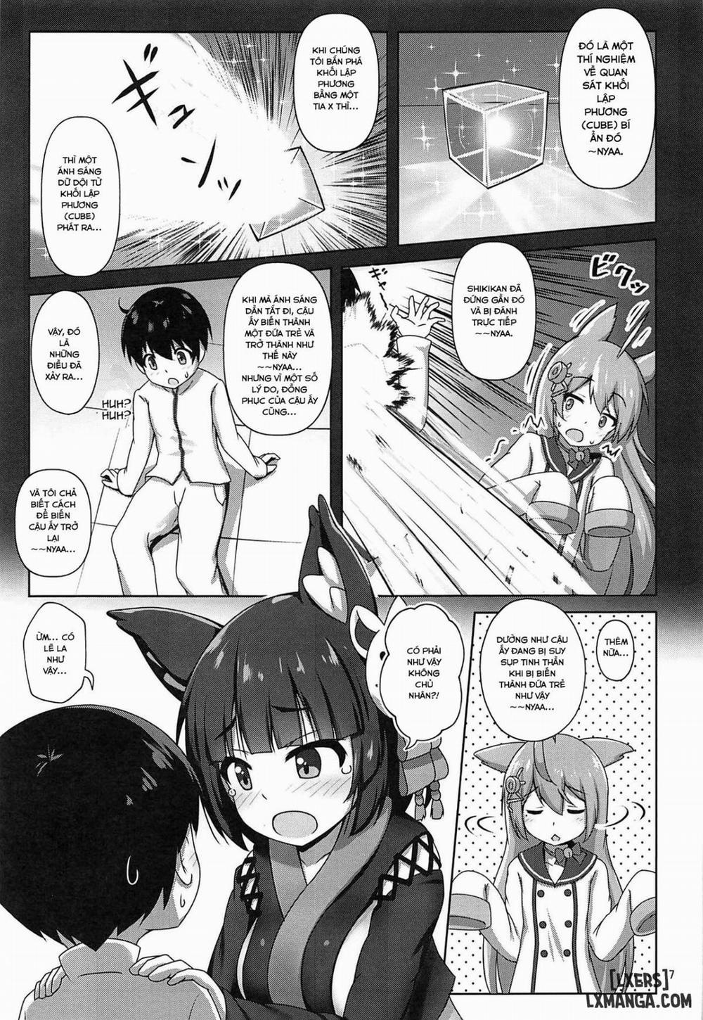 Yamashiro Onee-san ni Omakase Oneshot trang 5