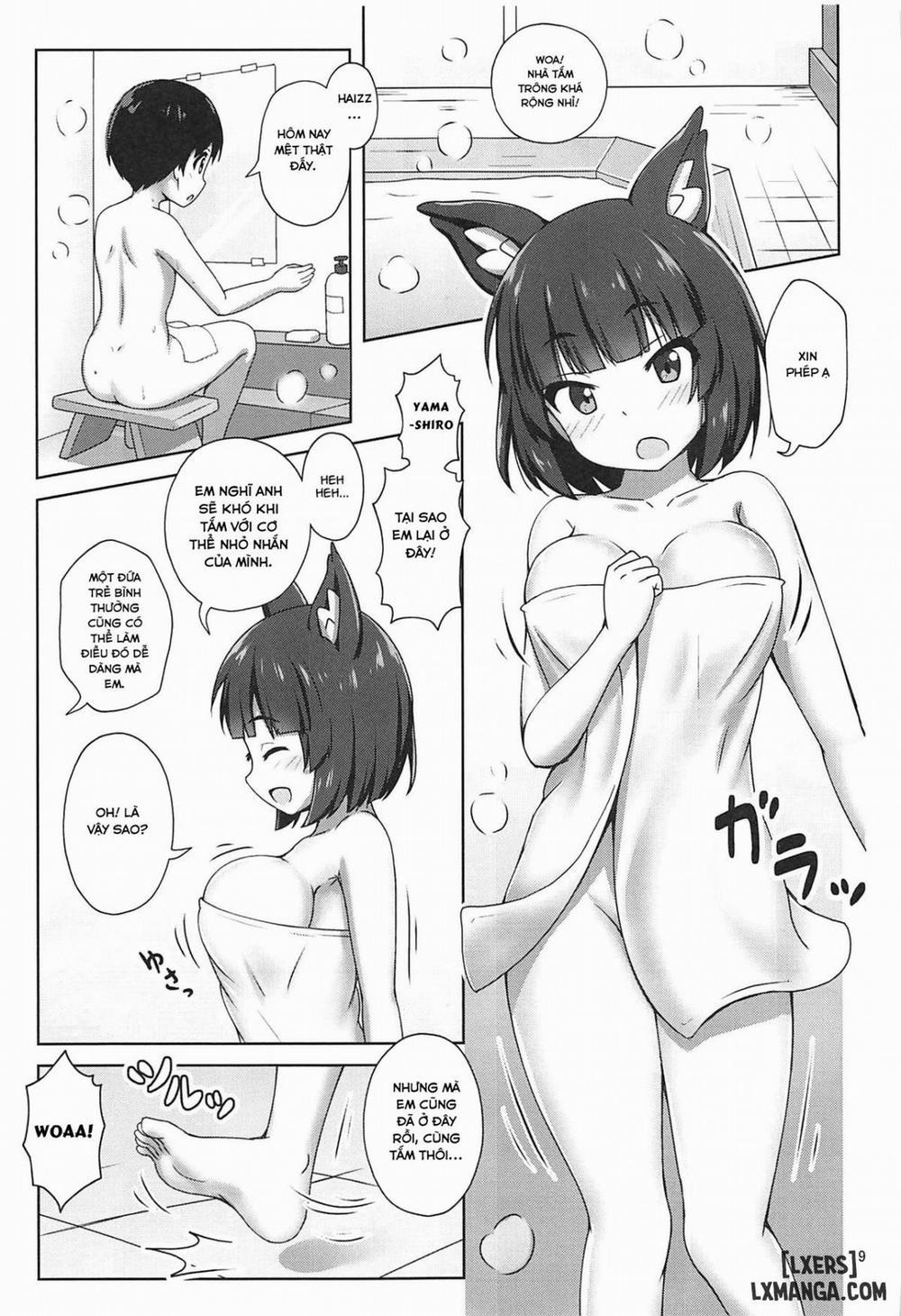 Yamashiro Onee-san ni Omakase Oneshot trang 7